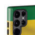 Brazil Soccer Flag Galaxy S25 Ultra Impact Case